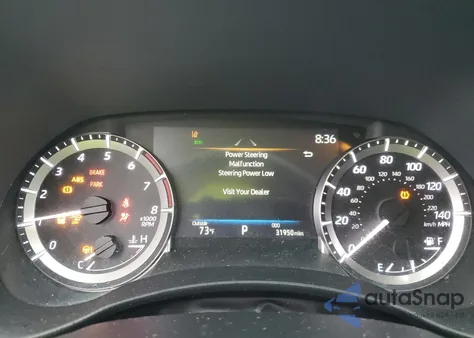 2023 Toyota Highlander L z USA, uszkodzony, nr VIN 5TDKDRBH1PS046352